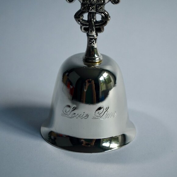 Lorie Line 2006 Department Dept 56 Bell - Picture 3 of 7